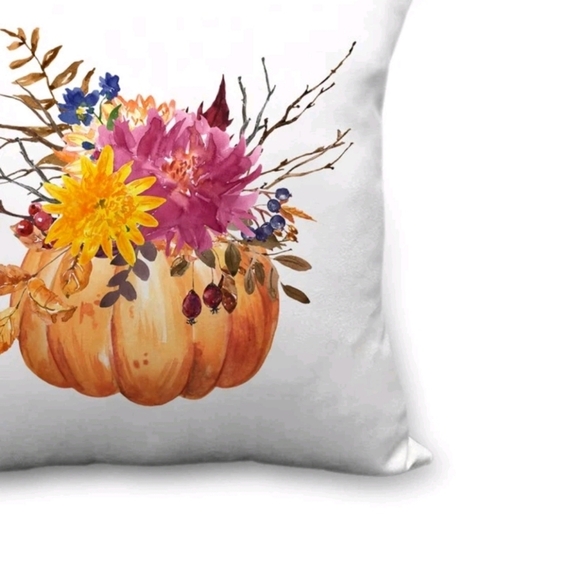 NEW -  Autumn Print Cushion Cover - Picture 3 of 8
